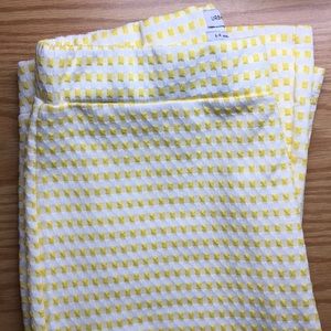 Urban Outfitters Woman’s Yellow & White Flare Pant